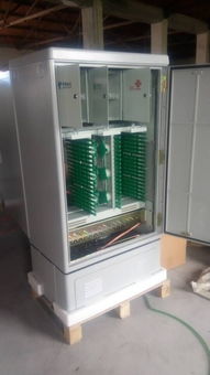 電信SMC720芯三網合一光纜交接箱 落地式免噴漆解決方案